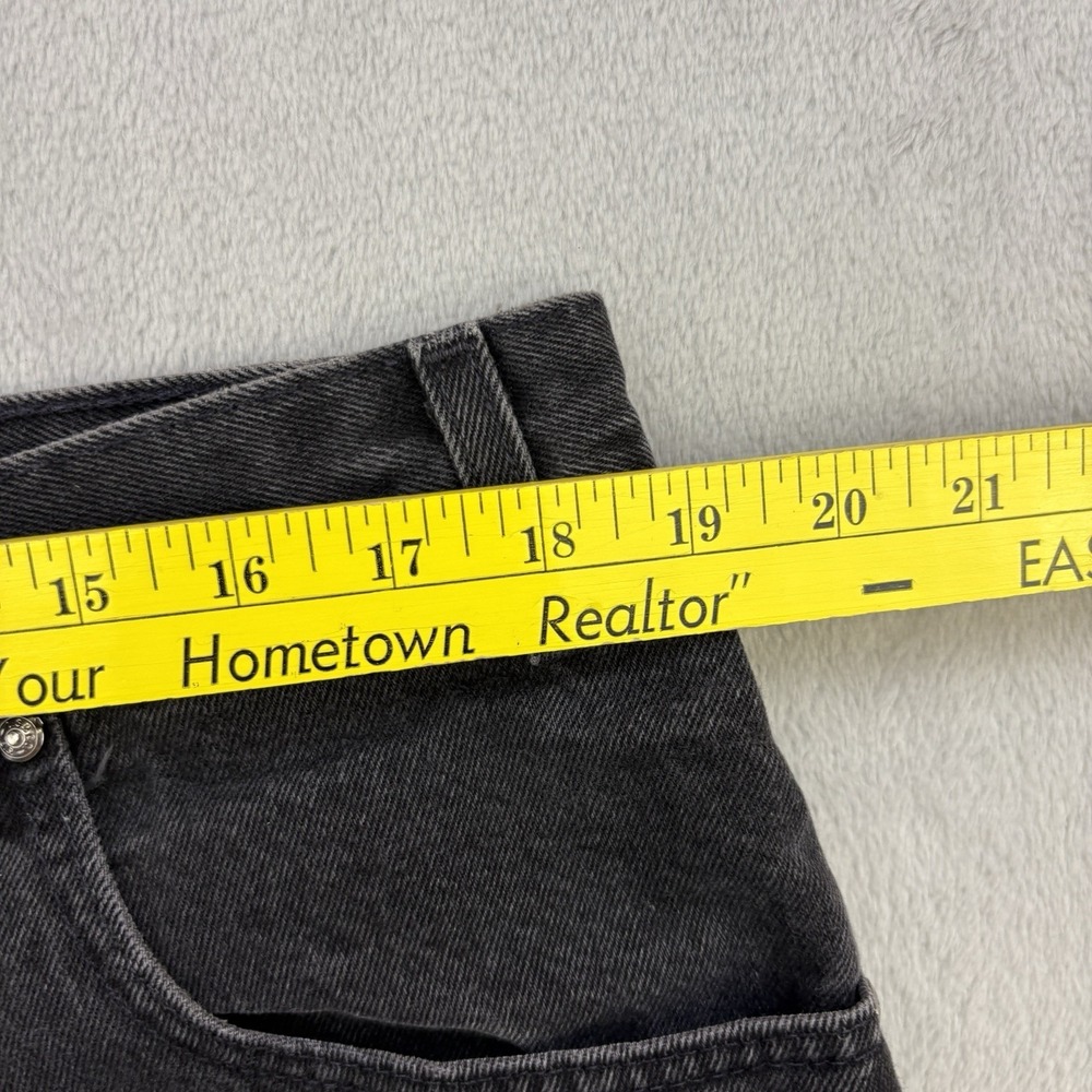 Vintage Levis Jeans Mens 36x30 Black Denim 545 90s Loose Tapered Made In USA - Picture 11 of 16